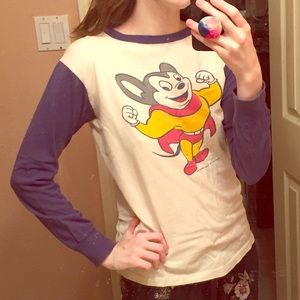 Vintage Mighty Mouse tee